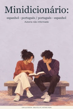 Capa de Minidicionário : espanhol - português / português - espanhol