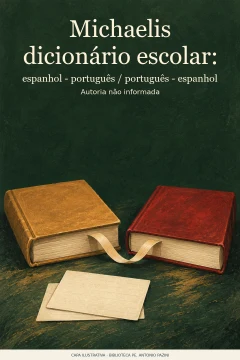 Capa de Michaelis dicionário escolar : espanhol - português / português - espanhol