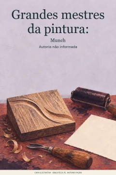 Capa de Grandes mestres da pintura : Munch