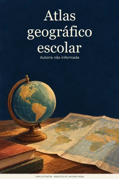 Capa de Atlas geográfico escolar
