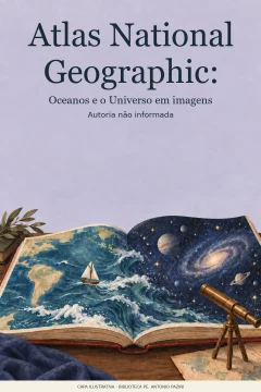 Capa de Atlas National Geographic : Oceanos e o Universo em imagens