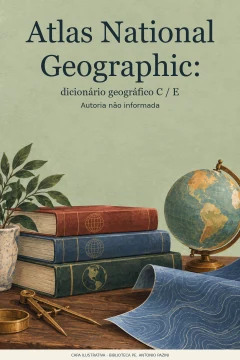 Capa de Atlas National Geographic : dicionário geográfico C / E