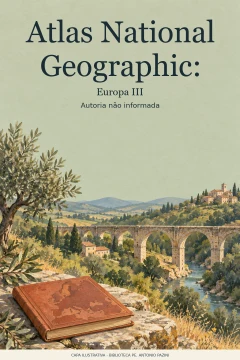 Capa de Atlas National Geographic : Europa III