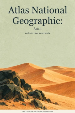 Capa de Atlas National Geographic : Ásia I