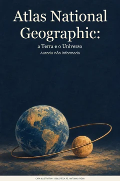 Capa de Atlas National Geographic : a Terra e o Universo