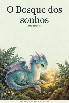 Capa de Bosque dos sonhos, O, por Banks, Rosie