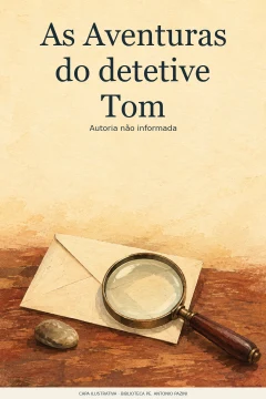 Capa de Aventuras do detetive Tom, As