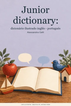 Capa de Junior dictionary : dicionário ilustrado inglês - português, por Galli, Alessandra