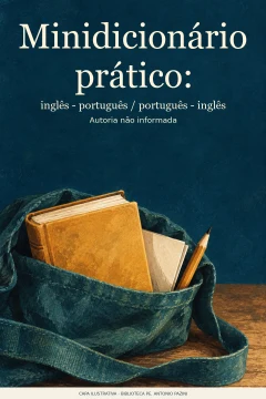 Capa de Minidicionário prático : inglês - português / português - inglês