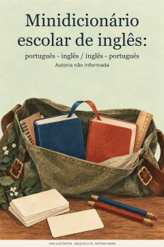 Capa de Minidicionário escolar de inglês : português - inglês / inglês - português
