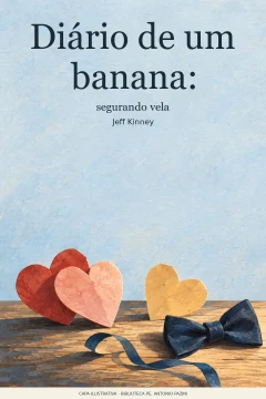 Capa de Diário de um banana : segurando vela, por Kinney, Jeff
