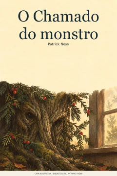 Capa de Chamado do monstro, O, por Ness, Patrick