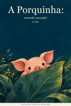 Capa de Porquinha, A : esconde-esconde!, por Joof, Jo