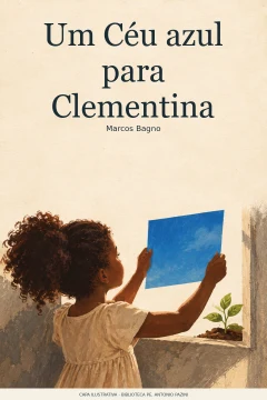 Capa de Céu azul para Clementina, Um, por Bagno, Marcos