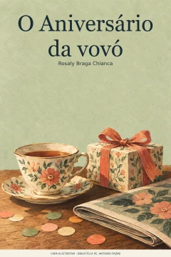 Capa de Aniversário da vovó, O, por Chianca, Rosaly Braga
