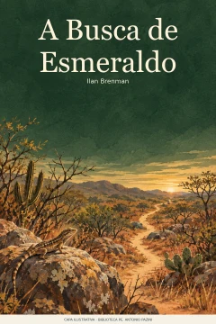 Capa de Busca de Esmeraldo, A, por Brenman, Ilan