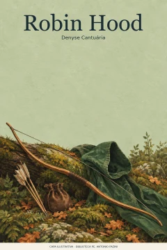Capa de Robin Hood, por Cantuária, Denyse
