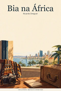 Capa de Bia na África, por Dreguer, Ricardo