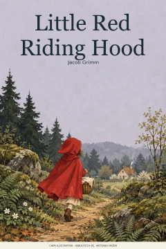 Capa de Little Red Riding Hood, por Grimm, Jacob
