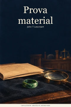 Capa de Prova material, por Lescroart, John T.
