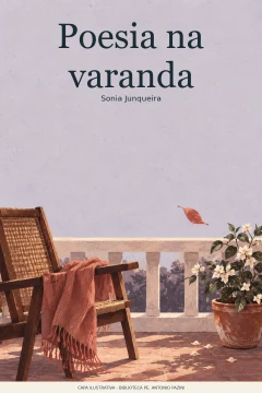Capa de Poesia na varanda, por Junqueira, Sonia