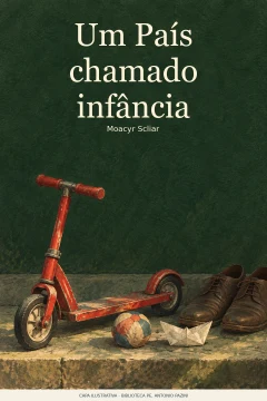 Capa de País chamado infância, Um, por Scliar, Moacyr