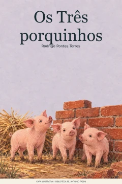 Capa de Três porquinhos, Os, por Torres, Rodrigo Pontes