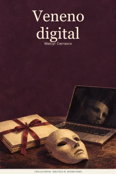 Capa de Veneno digital, por Carrasco, Walcyr