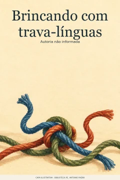 Capa de Brincando com trava-línguas