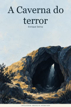 Capa de Caverna do terror, A, por Serna, Enrique