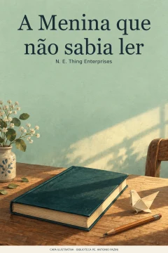 Capa de Menina que não sabia ler, A, por Enterprises, N. E. Thing