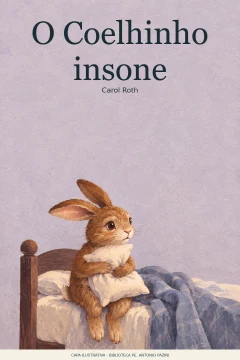Capa de Coelhinho insone, O, por Roth, Carol