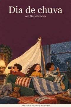 Capa de Dia de chuva, por Machado, Ana Maria
