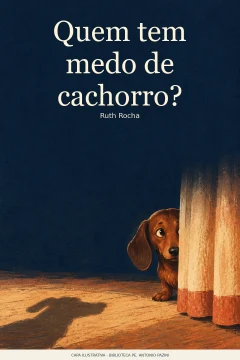 Capa de Quem tem medo de cachorro?, por Rocha, Ruth