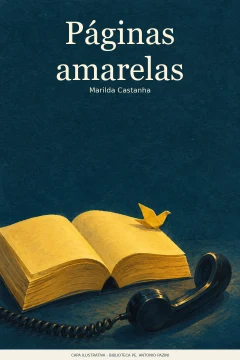 Capa de Páginas amarelas, por Castanha, Marilda