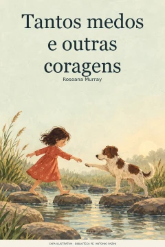 Capa de Tantos medos e outras coragens, por Murray, Roseana