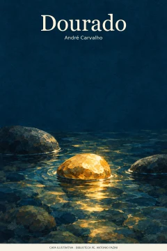 Capa de Dourado, por Carvalho, André