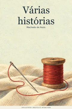 Capa de Várias histórias, por Assis, Machado de