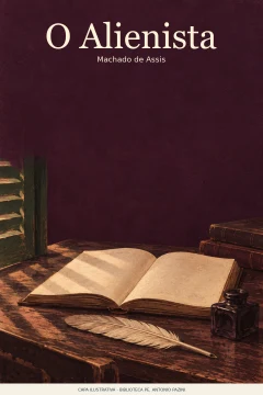 Capa de Alienista, O, por Assis, Machado de