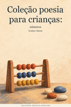 Capa de Coleção poesia para crianças : números, por Heine, Evelyn