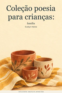 Capa de Coleção poesia para crianças : familia, por Heine, Evelyn