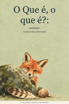Capa de Que é, o que é?, O : animais