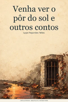 Capa de Venha ver o pôr do sol e outros contos, por Telles, Lygia Fagundes