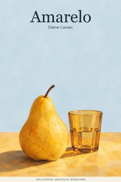 Capa de Amarelo, por Cavion, Elaine