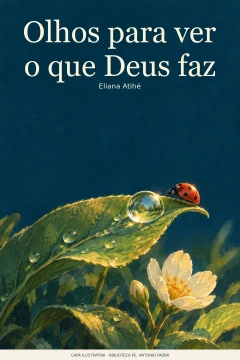 Capa de Olhos para ver o que Deus faz, por Atihé, Eliana