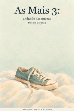 Capa de Mais 3, As : andando nas nuvens, por Barboza, Patrícia