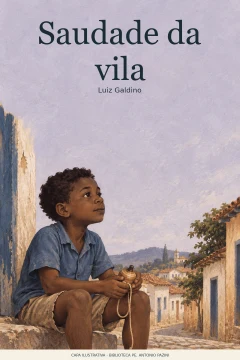 Capa de Saudade da vila, por Galdino, Luiz