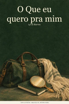 Capa de Que eu quero pra mim, O, por Barros, Lycia