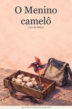Capa de Menino camelô, O, por Mattos, Cyro de