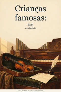 Capa de Crianças famosas : Bach, por Rachlin, Ann